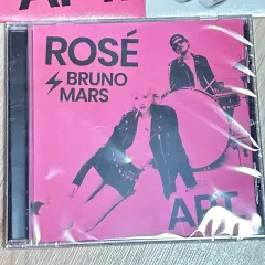 Rosé ϟ Bruno Mars – Apt. – Vinyl (Black, 7