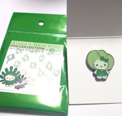 新品　フクロノリ　ピンバッジ　キティ　藻　藻類 　日本館　パビリオン　限定　関西万博　大阪万博　会場　2025　 EXPO2025