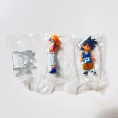 DRAGON BALL (ドラゴンボール) / 孫悟空＆パン / HG  GT 超サイヤ人4登場編 ビニール未開封 DGMF182