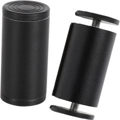 【新品未使用】 つっぱり棒 家具転倒防止突っ張り棒 2本セット 伸縮棒狭い隙間用家具固定用 本棚 冷蔵庫 (12cm)