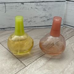 香水キャンメイクメイクミーハッピーEDT3点ジュースフルピーチ