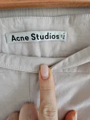 Acne Studios(アクネストゥディオズ) 麻 ストレッチパンツのサムネイル