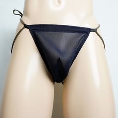 オープンバックふんどし　男性用　カップ型　エステルガーゼ生地