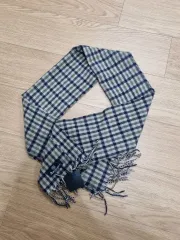 新品) アクアスクトゥム ラムウール マフラー/イタリア