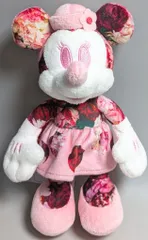 ディズニー　イマジニングザマジック　ミニー　ぬいぐるみバッジ　蜷川実花　春夏秋冬 Imagining the Magic 蜷川実花 ミニーマウス ぬいぐるみバッジ