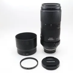 2025年最新】タムロン 100-400 ニコンの人気アイテム - メルカリ