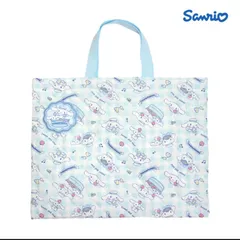 レッスンバッグ シナモロール マイメロディ　キッズ フラッペ 女の子 入学準備 キルティング キルト 手提げ お稽古バッグ トートバック 習い事