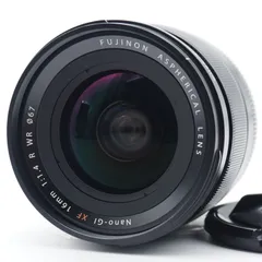 最後値下げ　Fujifilm XF 16mm F1.4 R WR 16463670_MAIN_XF16mm_Front_Upp