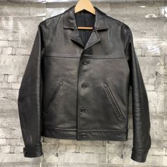 定価約160，000円 ラグスマックレガー ゴートスキン レザージャケット L 山羊革 美品 使用感激少 48 50 Rags McGREGOR ラグスマックレガー 4BOTTONS LEATHER JKT ゴートスキン