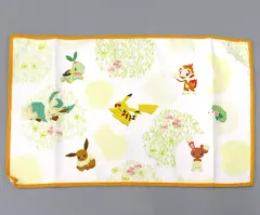 【中古】雑貨 集合/オレンジ マルチクロス デザインタオル 「ポケットモンスター ブリリアントダイヤモンド・シャイニングパール 発売記念くじ」 G賞