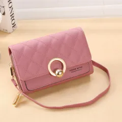 ☆ ダークピンク ☆ スマホポーチkmini1304 スマホポーチ ショルダー 大容量 ミニショルダー ミニポーチ お財布ポーチ スマホショルダー ミニショルダーバッグ ミニショルダーバック ショルダーバッグ ショルダーバック スマホポシェット ポシェット