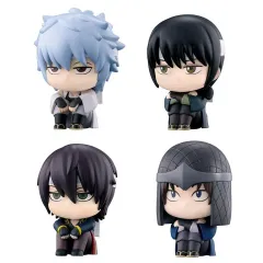 【中古】トレーディングフィギュア 全4種セット 「銀魂 まちぼうけ～攘夷時代でもスタンバってました～」