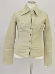 フォクシー FOXEY F GURL シャツ/ブラウス XSサイズ ベージュ レディース j_p s_z F-M4271のサムネイル