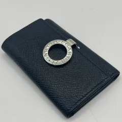 新品同様/未使用級　BVLGARI ブルガリ　キーケース　サークル金具　イエロー 新品同様/未使用級 箱付き BVLGARI ブルガリ キーケース