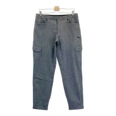 サイズ：L PUMA GOLF プーマゴルフ  カーゴ ジョガーパンツ  グレー系 [240101452194] ゴルフウェア メンズ ストスト