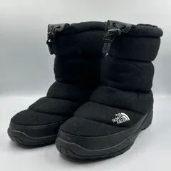 THE NORTH FACE　ノースフェイス　ヌプシ　ブーツ ブラック ウール 28cm