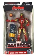 【中古】フィギュア アイアンマン・マーク43(アベンジャーズ/エイジ・オブ・ウルトロン版) 「アベンジャーズ」 ハズブロアクションフィギュア 2015シリーズ2.0 6インチ レジェンド