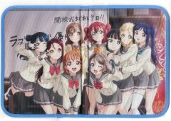 [중고] 잡화 Aqours 자동차 검증 케이스 사라지지 않는 날마다 ver. [러브라이브! 선샤인!!] 프리미엄 숍 한정