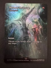 MTG がれきの塔 ショーケース 英語 継承史 Foil FOIL)がれきの塔/Kefka's Tower // ボーラスの城塞/Bolas's