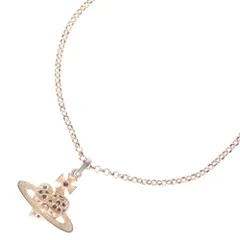 Vivienne Westwood (ヴィヴィアンウエストウッド) MINI BAS RELIEF ミニバスレリーフ オーブ ネックレス ゴールド