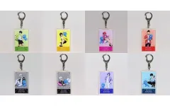 【中古】キーホルダー 全8種セット 「ブルーロック×ぼのぼの in TSUTAYA 第3弾～夢のぼのぼのランド～ アクリルキーホルダー」