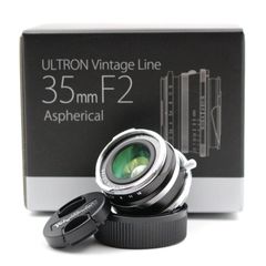 ■新品同様■ Voigtlander ULTRON Vintage Line 35mm F2 Aspherical Type I VM ライカM用 フォクトレンダー