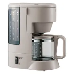 象印 コーヒーメーカー 珈琲通 グレイリッシュブラウン (EC-MA60-TZ)