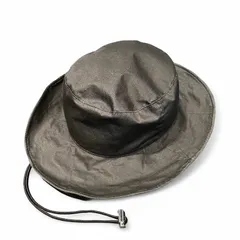 【匿名発送】KIJIMA TAKAYUKI サファリハット シーズン一発目はサファリハットから。KIJIMA TAKAYUKI | 1989