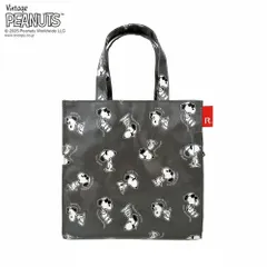 新品 2025新作 スヌーピーバッグ ミニバッグ ROOTOTE Vintage PEANUTS SQUARE 8431 ルートート IP.スクエア.ラミネート.ピーナッツ-0L ジョー・クール【SPORTUS】