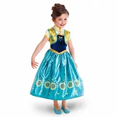 アナ雪　誕生日　向日葵ドレス　130サイズ　新品未使用未試着 ディズニー アナと雪の女王 エルサのサプライズ 向日葵