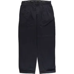 古着 ラルフローレン Ralph Lauren POLO RALPH LAUREN ツータック チノパンツ メンズw35相当/eaa542510