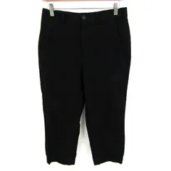 美品 BLACK COMME des GARCONS サルエル クロップドパンツ BLACK COMME des GARCONS サルエルパンツ
