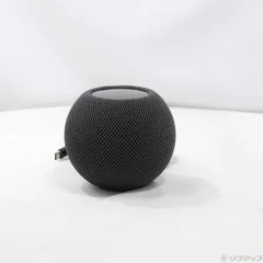Pod mini ホームポッドミニ　ほぼ未使用品　スペースグレー ヨドバシ.com - アップル Apple HomePod mini（ホームポッド