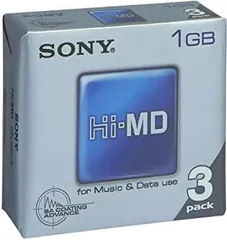 sony hi-md HMD1GA 初期化済5枚 sony hi-md HMD1GA 初期化済5枚