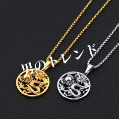 GOOD LUCK☆福☆ペンダント☆7☆漢字☆幸運☆ラッキー☆USA☆お守り 