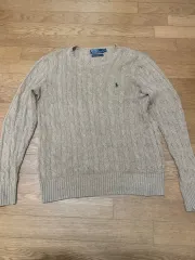 POLO RALPH LAUREN(ポロラルフローレン) ケーブル編み ニット セーター m