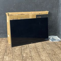山善 キュリオム 32インチ スマートテレビ 【中古】 動作保証 YAMAZEN QRK-32WHDST 2025年製 ヤマゼン 065014 / 22521