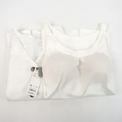 ジーユー タンクトップ・ブラウス 2点セット ブラフィール等 大きいサイズ トップス まとめて レディース GU 【中古】