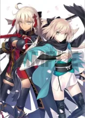 Fate ウェディング沖田 Wスエードタペストリー Fate ウェディング沖田 Wスエードタペストリー
