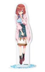【中古】アクリルスタンド・アクリルパネル 3.中野三玖(勝負服デート) アクリルスタンド 「五等分の花嫁∬」