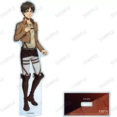 【中古】アクリルスタンド・アクリルパネル エレン・イェーガー 描き下ろし 現在ver. BIGアクリルスタンド 「進撃の巨人」