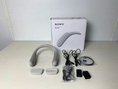 ソニー　ウェアラブルネックスピーカー　SRS-WS1