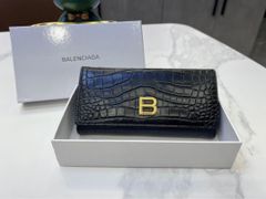 BALENCIAGA バレンシアガ コーチ  長財布 ブラック