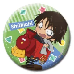 【中古】バッジ・ピンズ 羽田秀吉 「名探偵コナン デフォルメトレーディング缶バッジ のりもの」