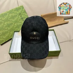 【美品】GUCCI グッチ GG トラ刺繍 タイガー ベースボールキャップ M GUCCI グッチ GG柄 タイガー 虎 トラ ベースボールキャップ