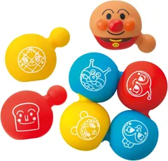【新品】 ジョイパレット JOYPALETTE やわらかボールパズル つなげてポン! アンパンマン