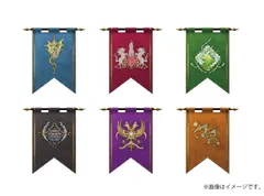 【Amazon.co.jp限定】ブリガンダイン ルーナジア戦記 国旗ピンバッジセット [ピンバッジ]
