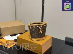 【今日特価】LV New Nano Bucket Bag - エルヴィー ニュー ナノ バケット バッグ-WTO輸入1
