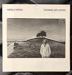 【オリジナル・ドイツ盤レコード】Harald Weiss 「Trommelgeflüster」ハラルド・ウェイス ECM