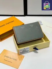今日特価！LV レーザーグレーのカードケース兼財布 全国送料無料（一部除く-WT1輸入-WT0輸入2